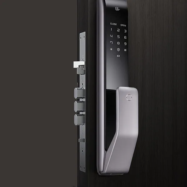 Xiaomi M2 автоматический Скользящий замок отпечатков пальцев интегрированный Push-Pull
