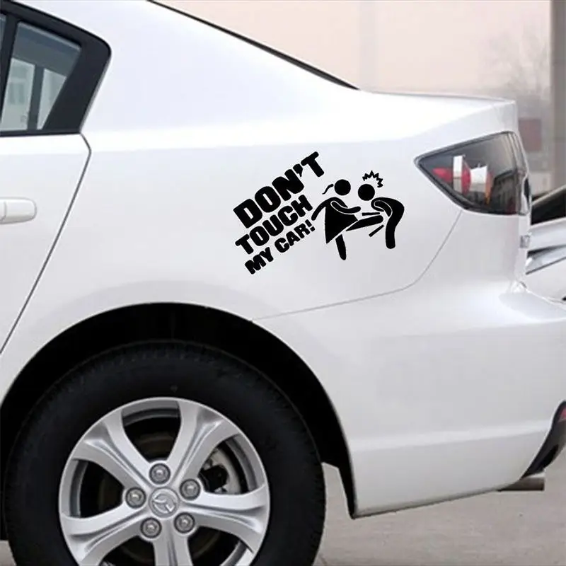 Автомобильная наклейка на весь корпус автомобиля 3D автомобиль DON 'T TOUCH MY Car!