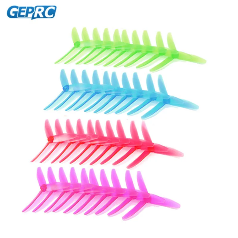 10 пар пропеллеров GEPRC 5040 V2 5 дюймов CW CCW 3 для RC Quadcopter Racing Drones Helicopter игрушки запасные