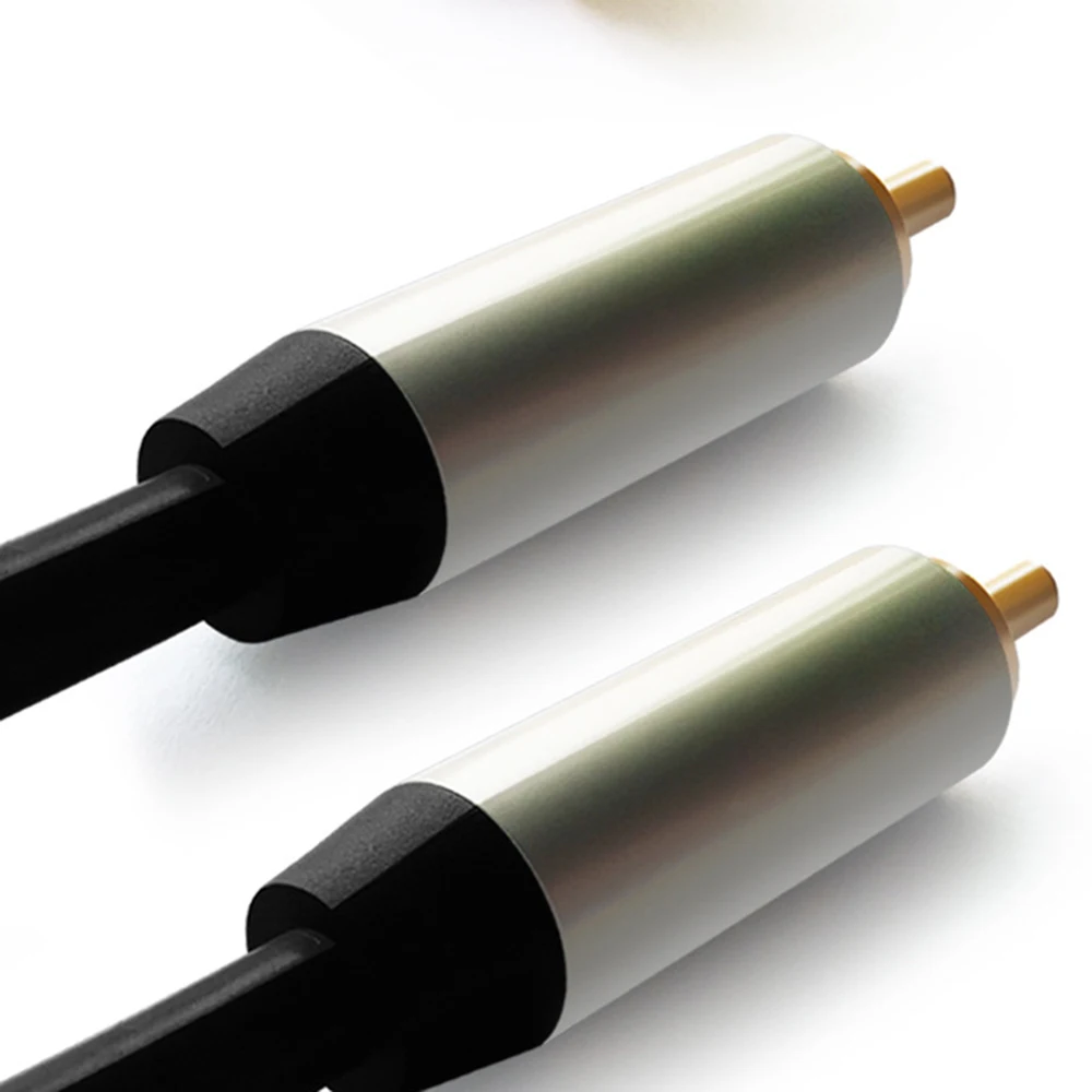 2 x RCA штекер мужской аудио кабель цифровой и аналоговый двойной экранированный PRO