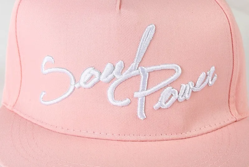 2019 New Men Women Soul Power Dad Hat Embroidered Baseball Cap Black Cotton Casquette Brand Bone Fashion Hats 01ABM | Аксессуары для