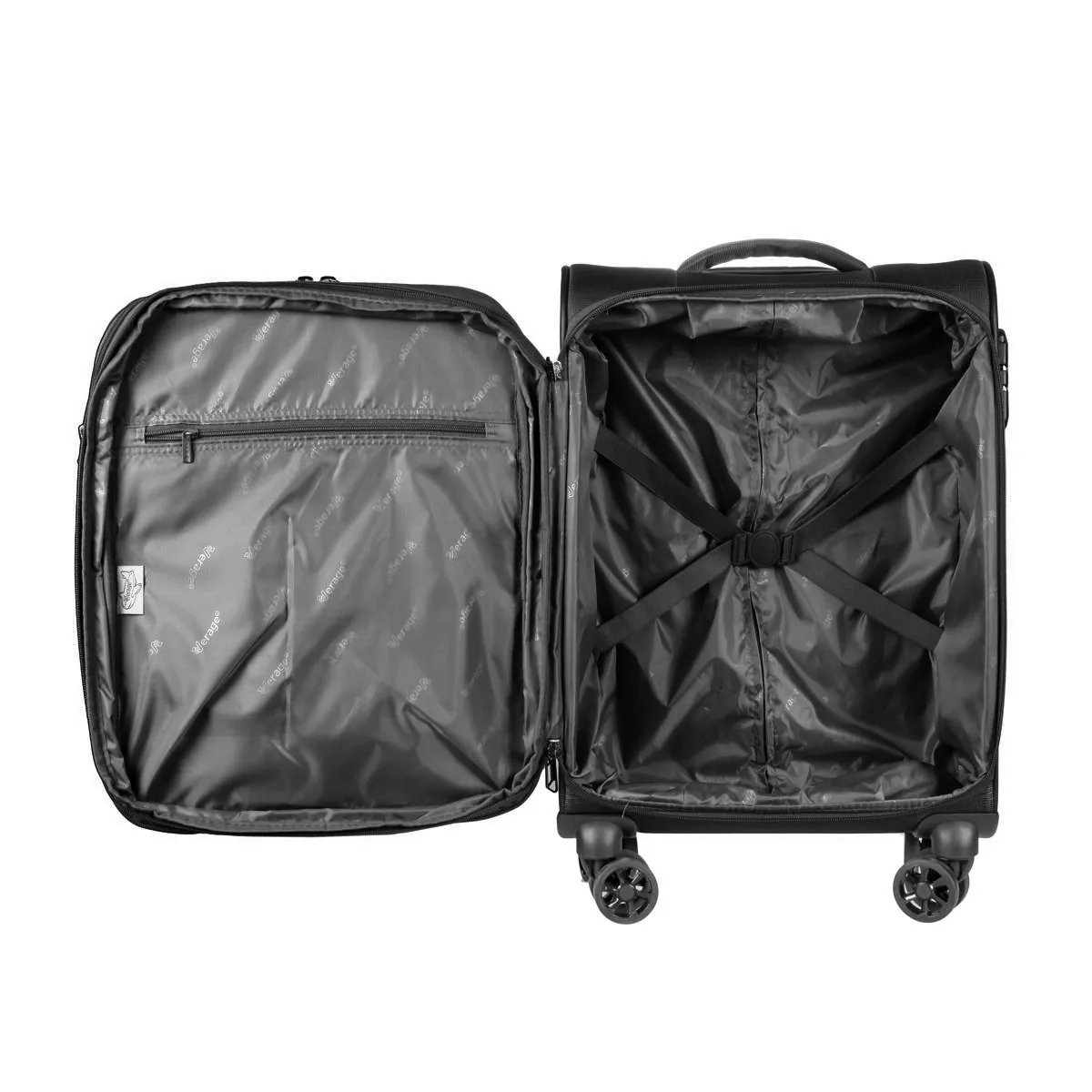 Чемодан-тележка Verage GM16082W19 black | Багаж и сумки