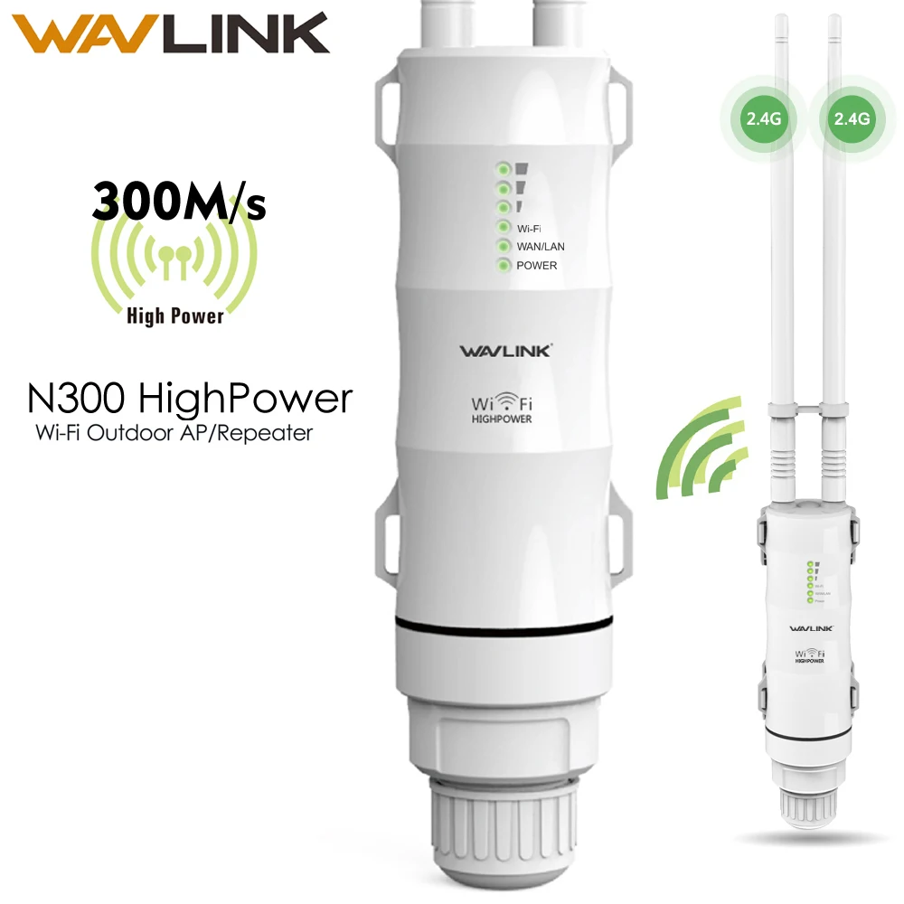 Беспроводной релейный повторитель Wavlink 3 в 1 WN570HN2 удлинитель Wi Fi высокой мощности