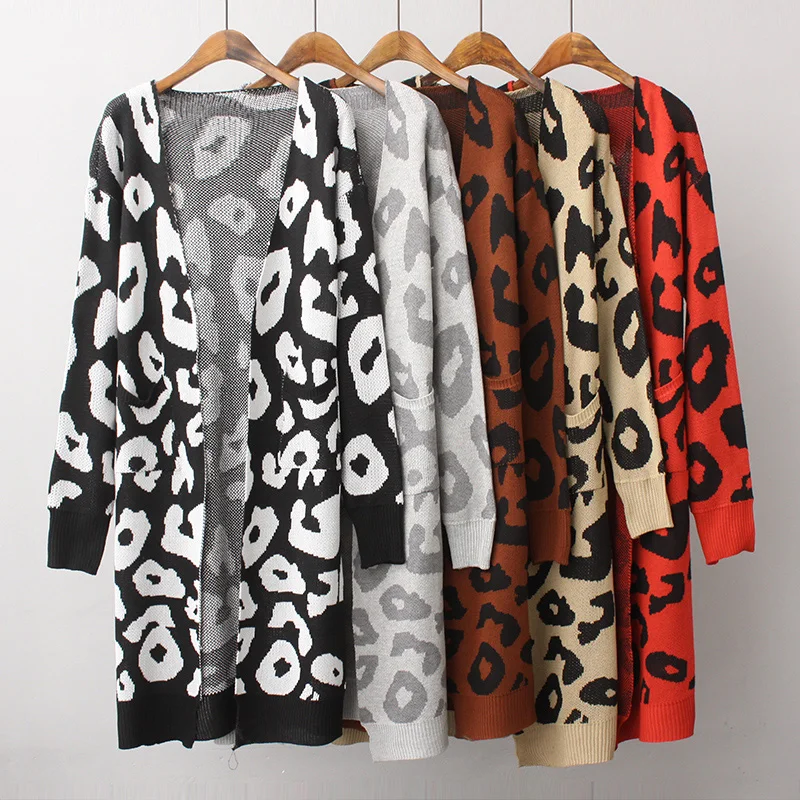 Фото women cardigans 2018 new fashion sexy slim leopard striped long sweaters autumn casual knitted coat female winter women cardigans 2018 new fashion sexy slim leopard striped long sweaters autumn casual knitted coat female winter