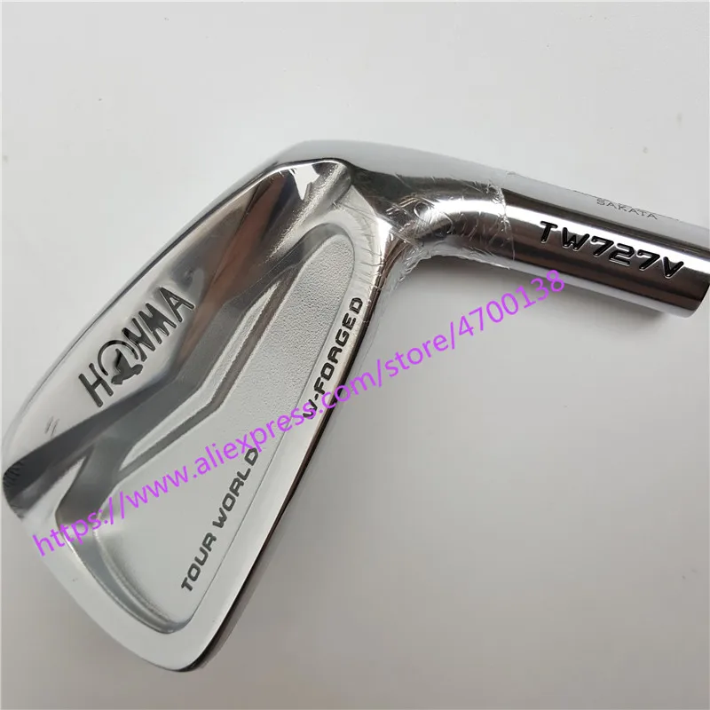 Golf железные клюшки для гольфа HONMA 727v iron group 4 10 w (7 шт.) Стальной вал и головка