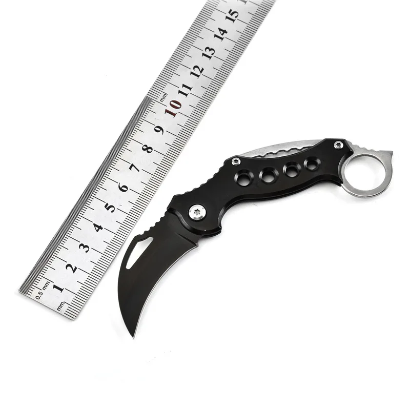 Охотничьи ножи Karambit охотничьи для выживания тактический нож коготь карманный