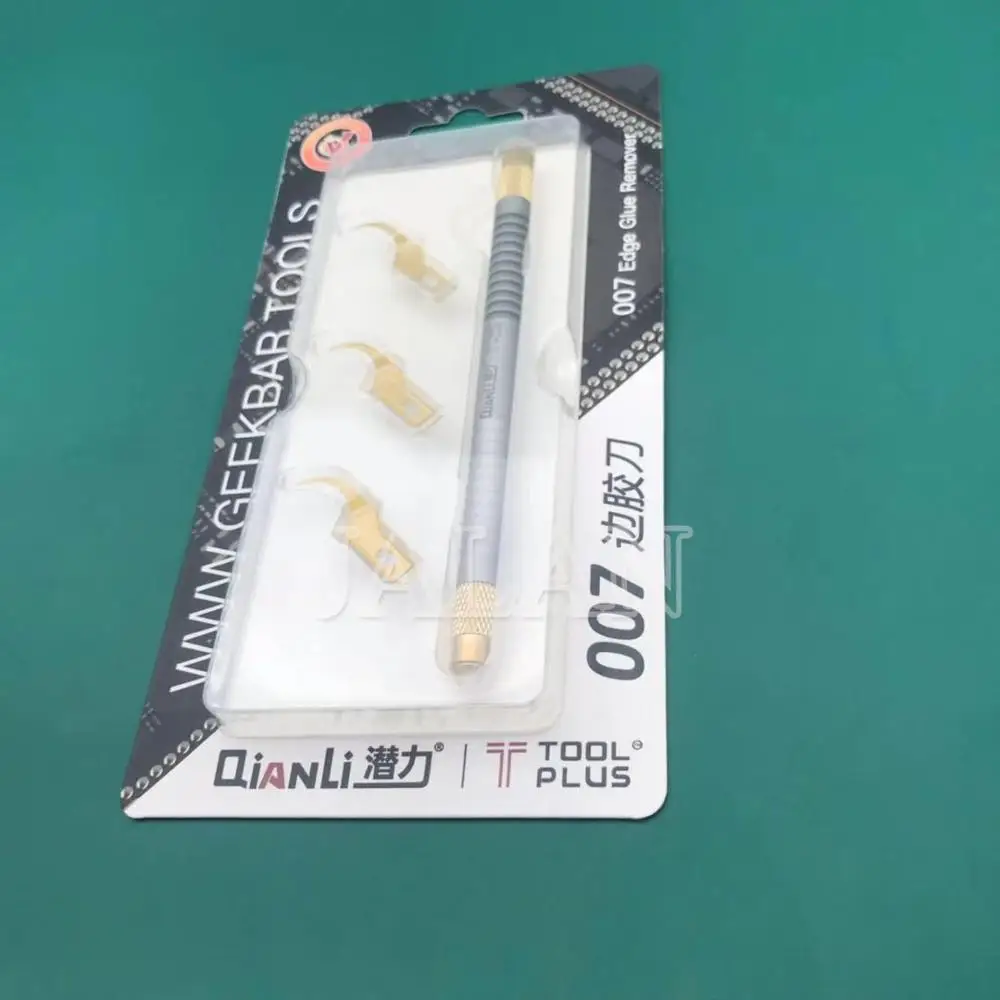 Новый инструмент TOOLPLUS QIANLI CPU лезвие для удаления клея Ручная шлифовка 007 с