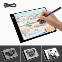 a4 digital drawing graphic tablet led light box tracing copy board painting writing table three level stepless dimming