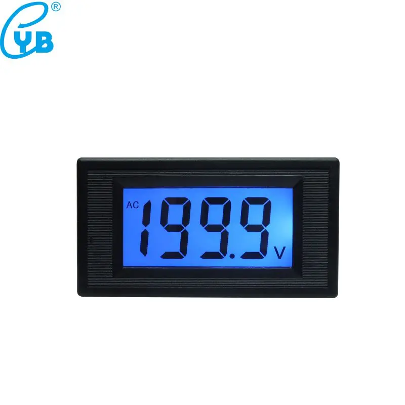 AC 0 200 в вольтметр тестер напряжения источник питания DC/AC 8 12V DC5V 24V Voltmeter ЖК дисплей