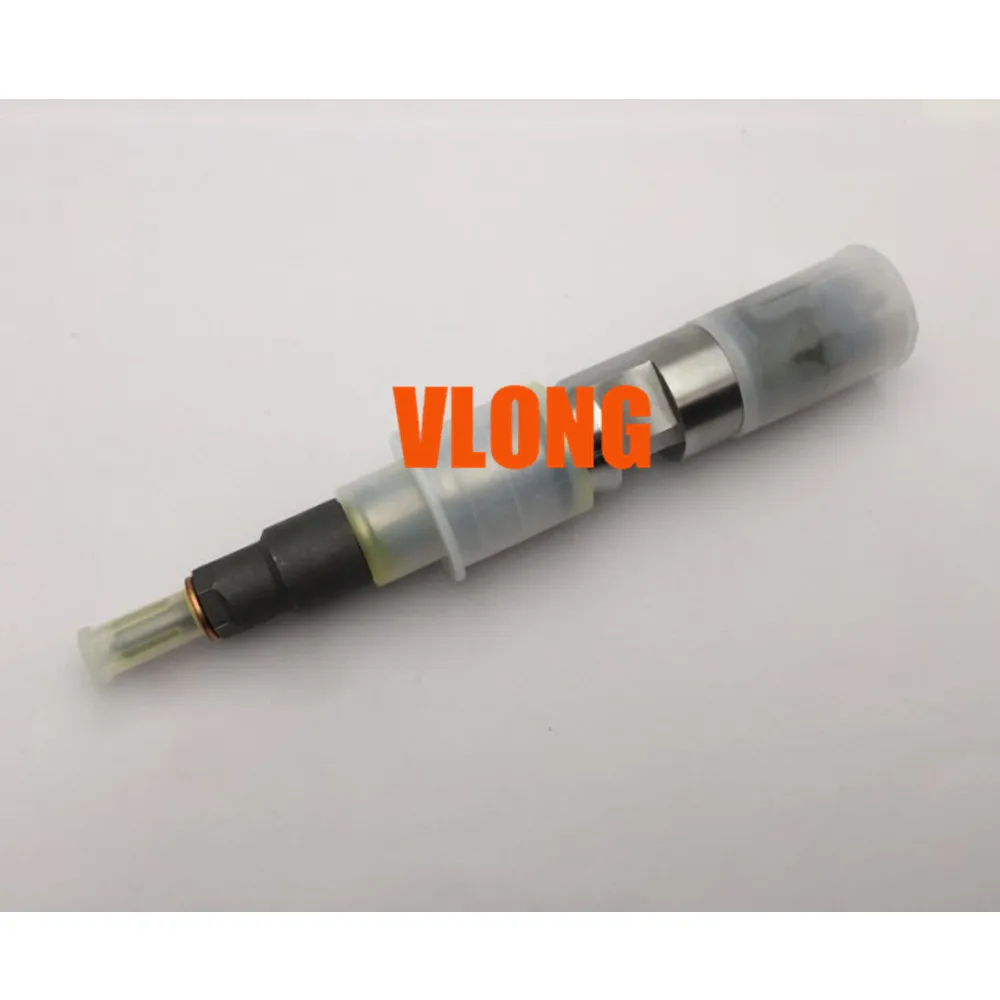 Дизельный инжектор топлива common rail 0445120110 0445120437 J6A00 1112100 A38 для Yuchai YC4E|Топливный