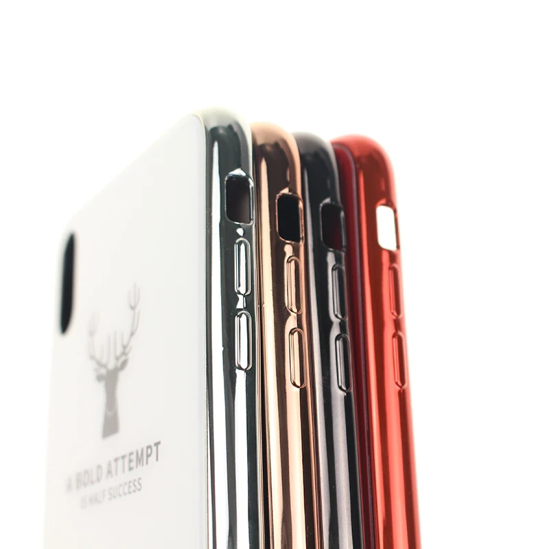 Чехлы для телефонов iPhone XS Max чехол Полный Чехол X Coque мягкий TPU Жесткий 7 8 плюс 6 s |