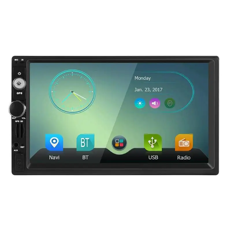 5202 7 0 дюймов 2Din Автомагнитола Bluetooth Стерео gps Navi RDS мультимедийный плеер авторадио