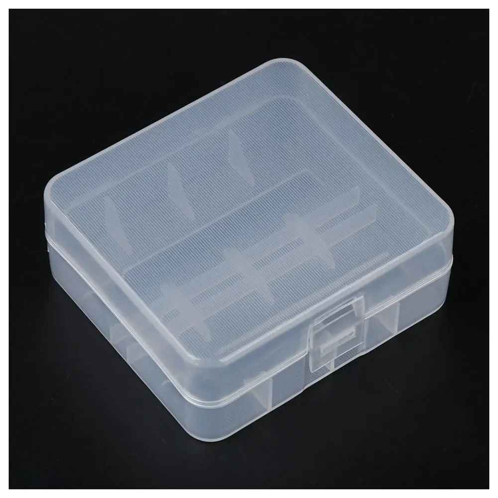 Жесткий пластиковый ящик держатель контейнер для хранения 2 батарей 26650| |