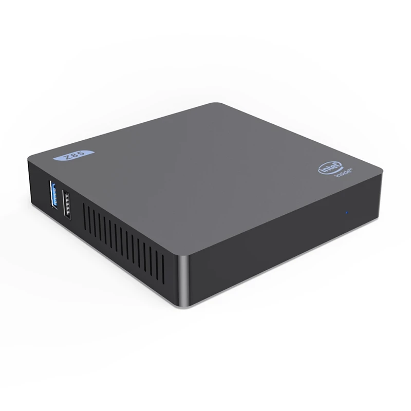 Beelink Z85 Мини Смарт ТВ коробка ПК Intel Atom X5 Z8350 четырехъядерный 2 4G 5 8G Bt4.0 1000 lan wifi