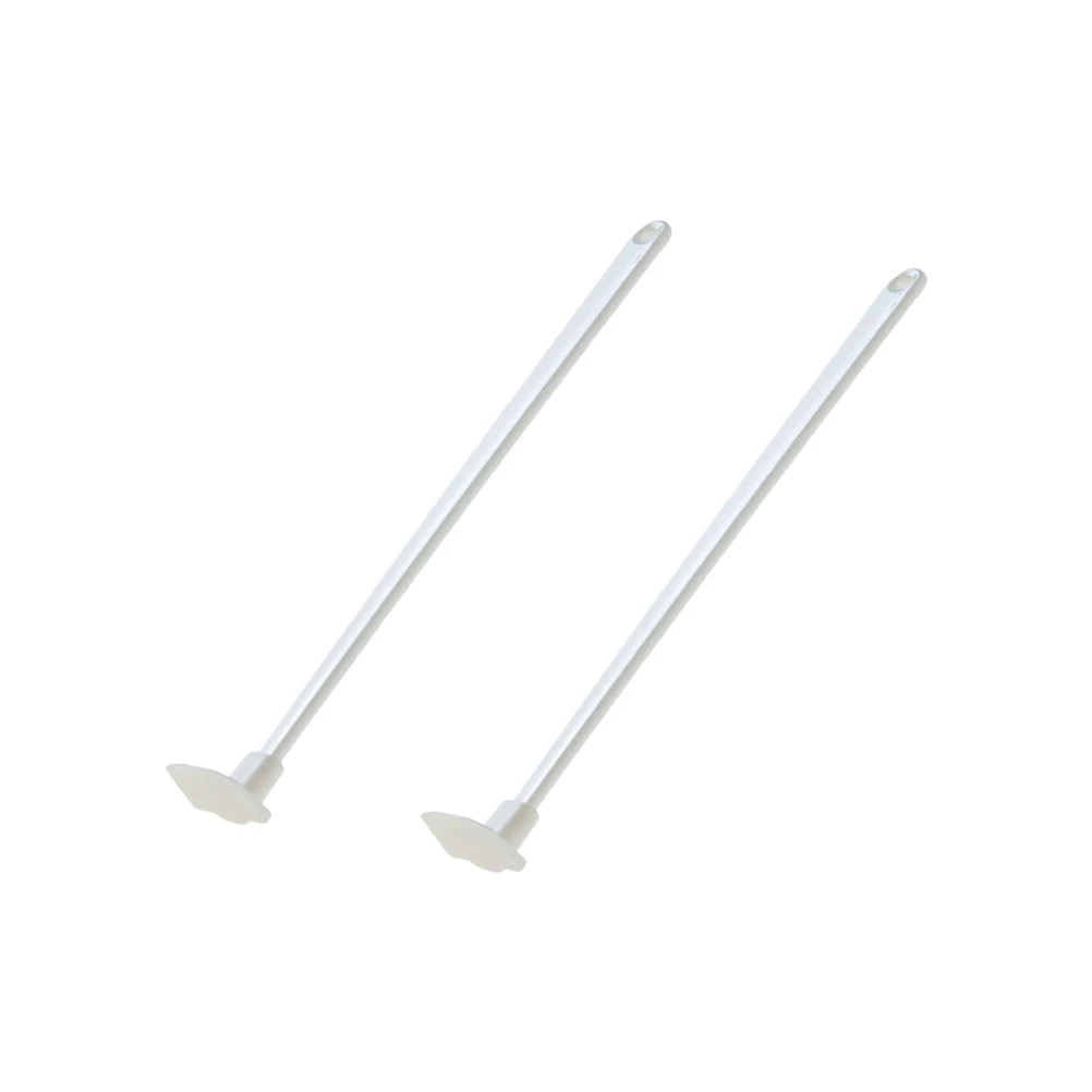 2 шт./упак. практичный Многофункциональный белый нетоксичный длинный скребок для