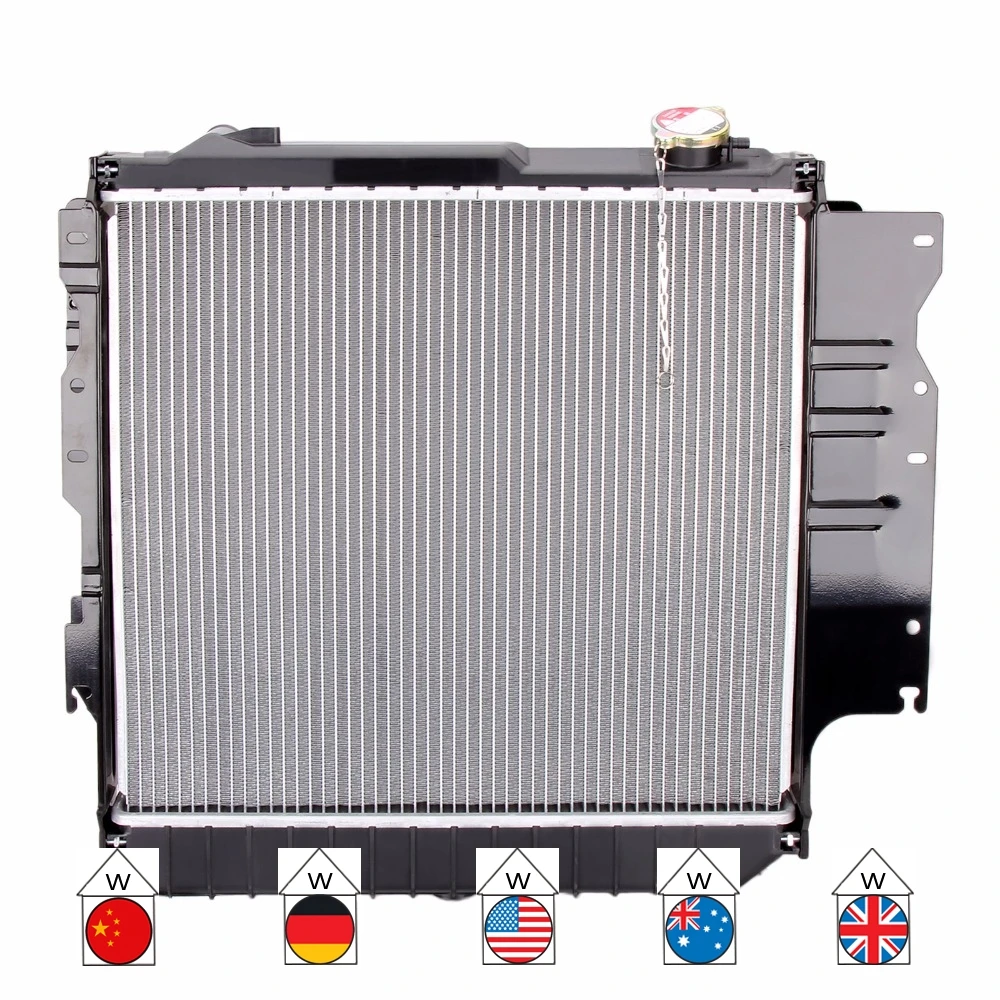 Автомобильный кулер для воды JeeP Wrangler I II YJ SJ TJ 2 5 4 0 Rubicon 1988 2003 2464ccm 3964ccm