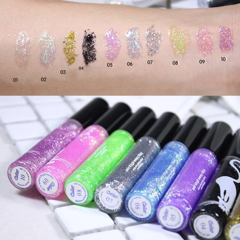 1 Piece Fashion Makeup Glitter Eyeshadow Eyeliner Beauty Eye High Pearl Sexy Cosmetics Shimmer Liner Pen| |
