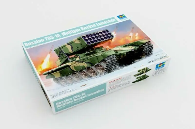 Ракеты пусковой установки Trumpeter 1/35 05582 русский |Наборы для сборки моделей| |
