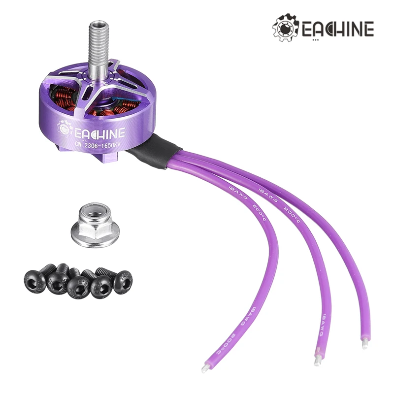 Eachine Wizard X220HV 2306 1650KV 3 6S бесщеточный двигатель для FPV гоночного дрона квадрокоптера