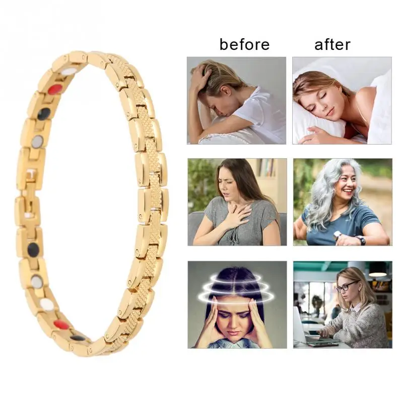 Здоровье и гигиена браслет Здоровый баланс германий энергии Мощность Исцеление