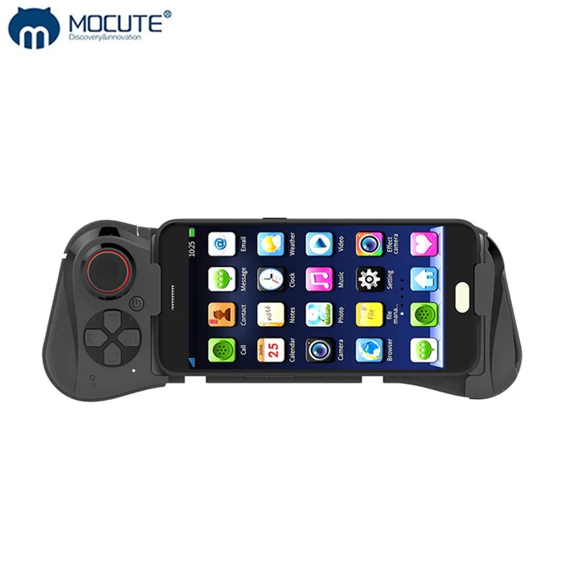 

Newest MOCUTE 058 Universal Wireless Game Controller Mobile Telescopic Joystick Bluetooth Gamepad for Android IOS Phone