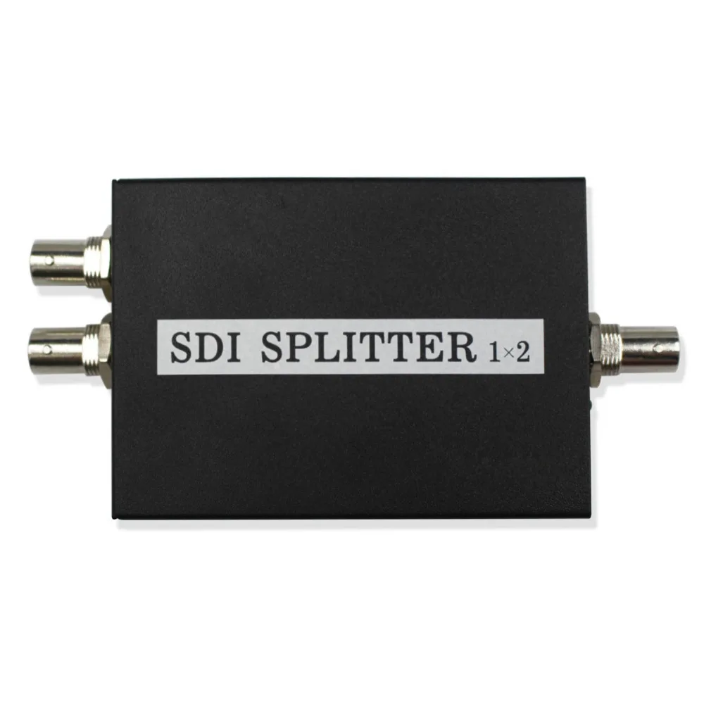 SDI сплиттер 1x2 мультимедийный удлинитель 1-2 порта адаптер Поддержка 1080P ТВ видео