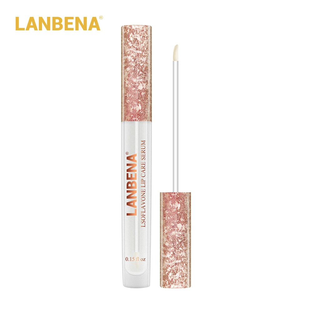 Lanbena Lsoflavone сыворотка для ухода за губами маска губ повышающая эластичность