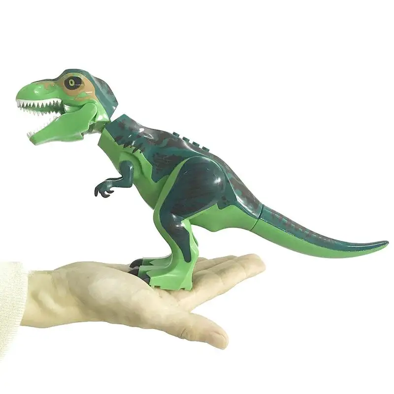 Jurassic World 2 Brutal Raptor Building Blocks Dinosaur Bricks Compatible Tyrannosaurus Assemble Toy Kids | Игрушки и хобби