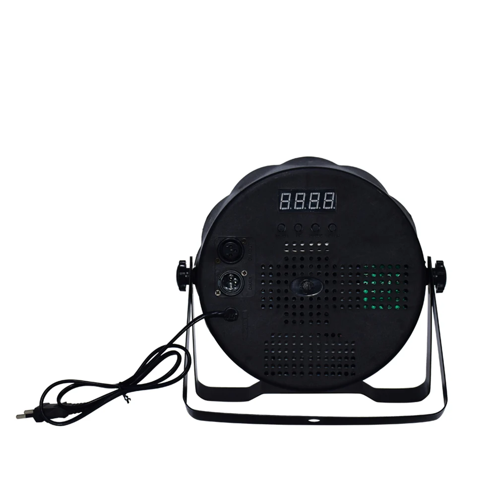 Фото Светодиодный Par 54x3w RGB 3в1 сценический свет DMX512 для ТВ K дискотечная лампа ди-Джея 10 Светодиодный Par 54x3w RGB 3в1 сценический свет DMX512 для ТВ K дискотечная лампа ди-Джея 10