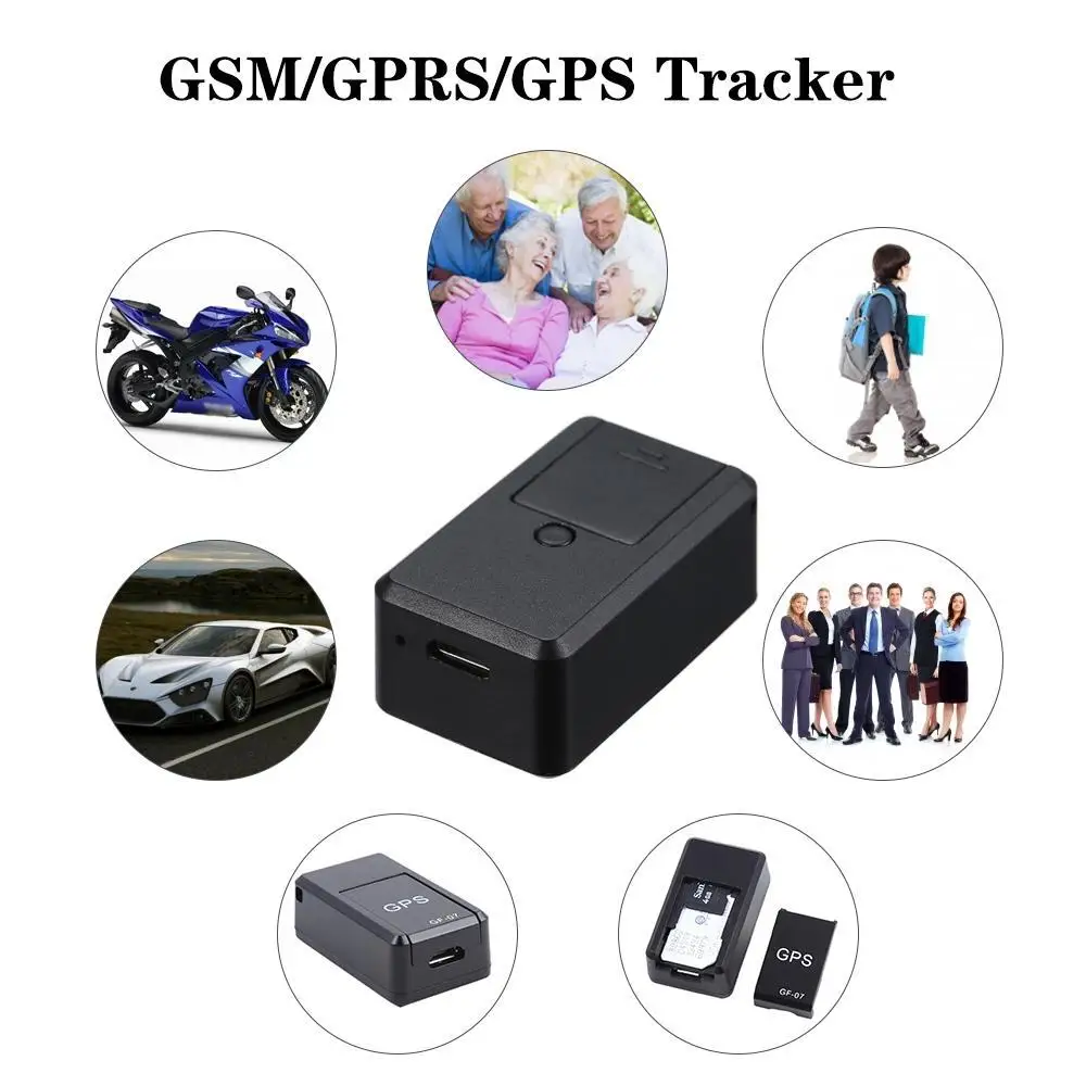 Mini Car Tracker Locator GPS On-board Anti-theft Auto Updated Anti-loss with Track Playback Accessories | Автомобили и мотоциклы