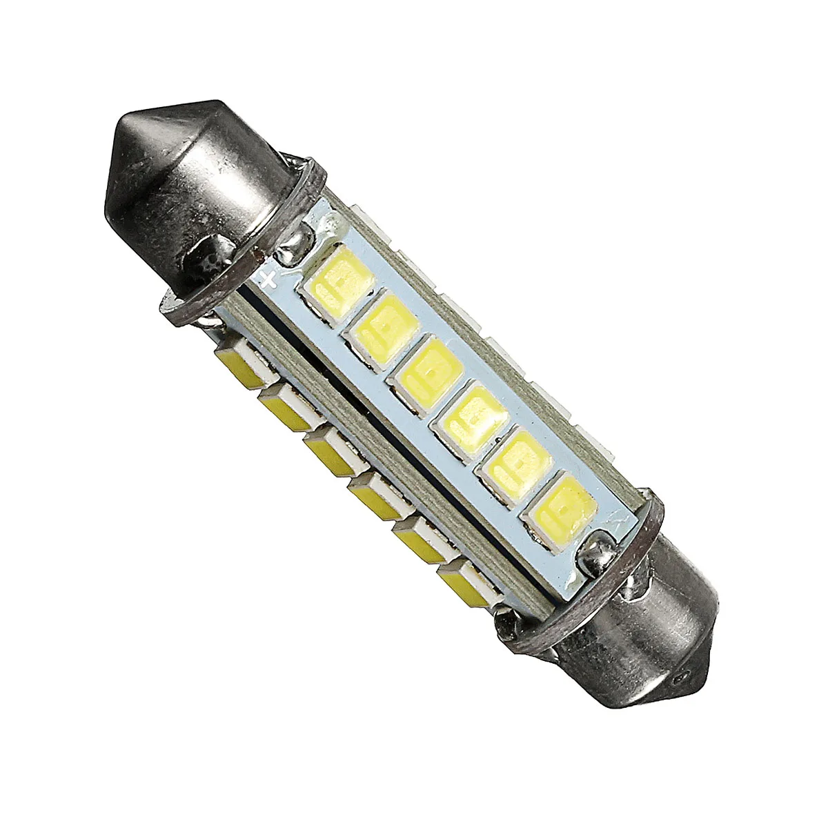1 пара светодиодный светильник для номерного знака 42 мм 2835 24SMD 360
