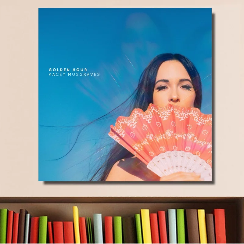 Kacey Musgraves золотой час музыкальный альбом Обложка постер печать на холсте