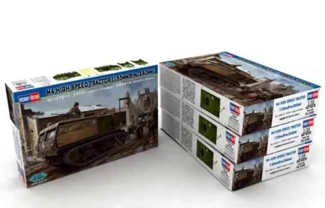 Набор высокоскоростных тракторов Hobbyboss 82408 1/35 M4 Modell Bausatz|Наборы для сборки