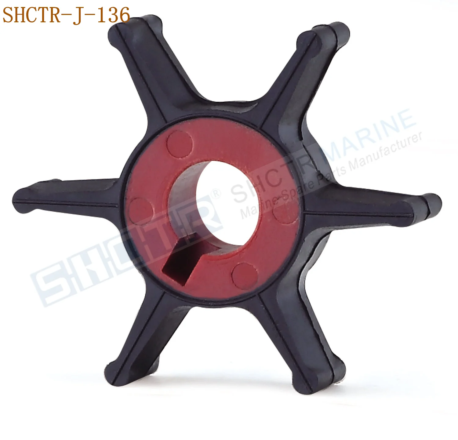 Подвесное рабочее колесо SHCTR для Mercruiser OEM 47 F436065 2 Sierra 18 8903 CEF 500334 Mallory 9 45004
