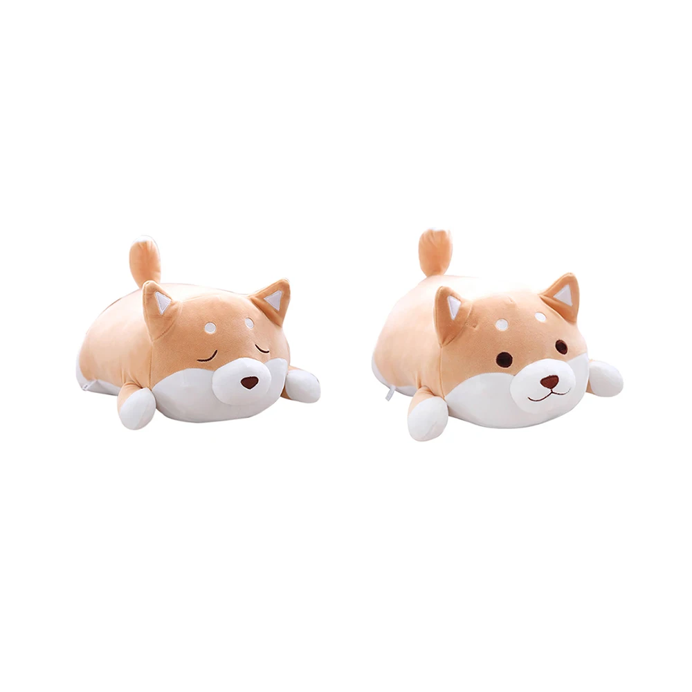 35CM Cute Down Cotton Toy Dog Shiba Inu Keji Doll Pillow Round Smile Eyes 2019 New | Игрушки и хобби