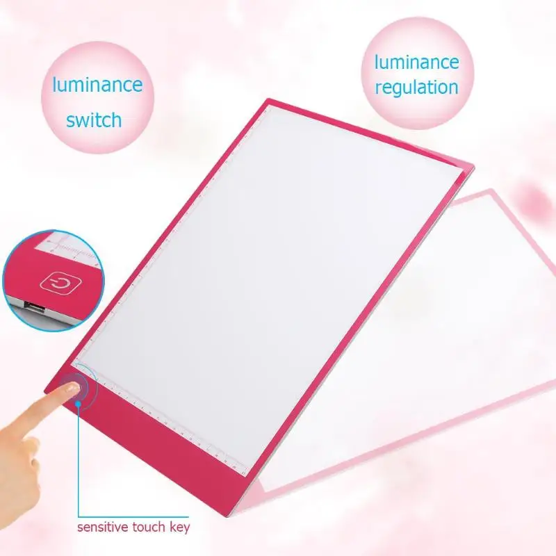 Digital A4 LED Copy Board Graphic Tablet for Drawing Sign Display Panel | Компьютеры и офис