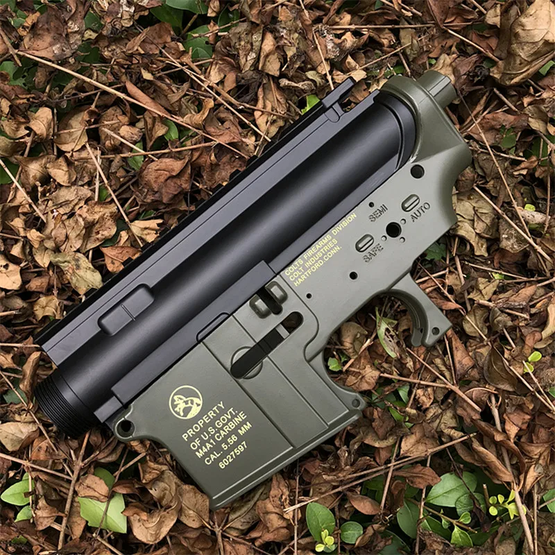 AK дядя гель Дробеструйная Краски TTM нейлон ресивер JinMing M4a1 Gen 8 корпуса WBB M4 их
