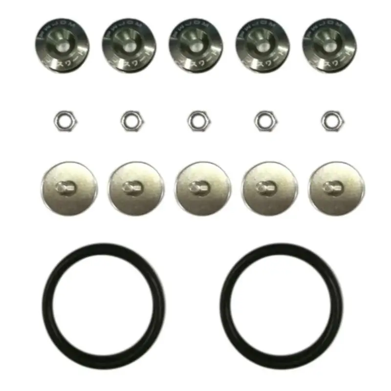 Цветные алюминиевые автомобильные быстроразъемные крепежи идеально подходят