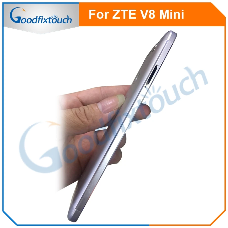 Задняя крышка батарейного отсека для ZTE Blade V8 Mini задняя запасные части|Корпусы и