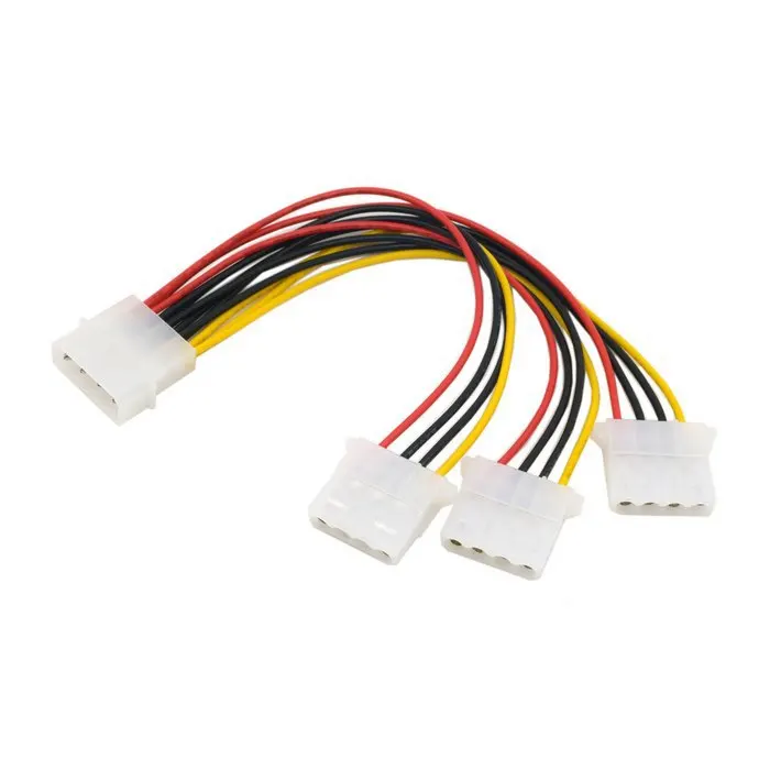 Кабель питания Cablecc IDE для настольного ПК провод 18AWG жесткого диска оптическое