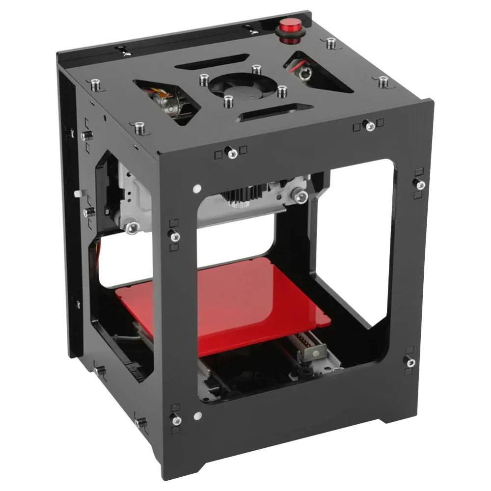 DK 8 KZ 1000 мВт USB2.0 гравировальный станок 490x490px автоматический DIY Лазерный гравер для