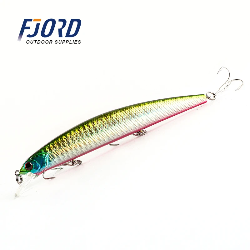 FJORD 5 шт. 130 мм 19 г Minnow рыболовная плавающая приманка Jerkbait плавающие искусственные