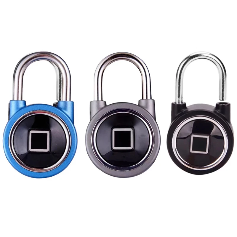 Умный Замок Электронный склад дверь безопасности замок Bluetooth отпечатков пальцев