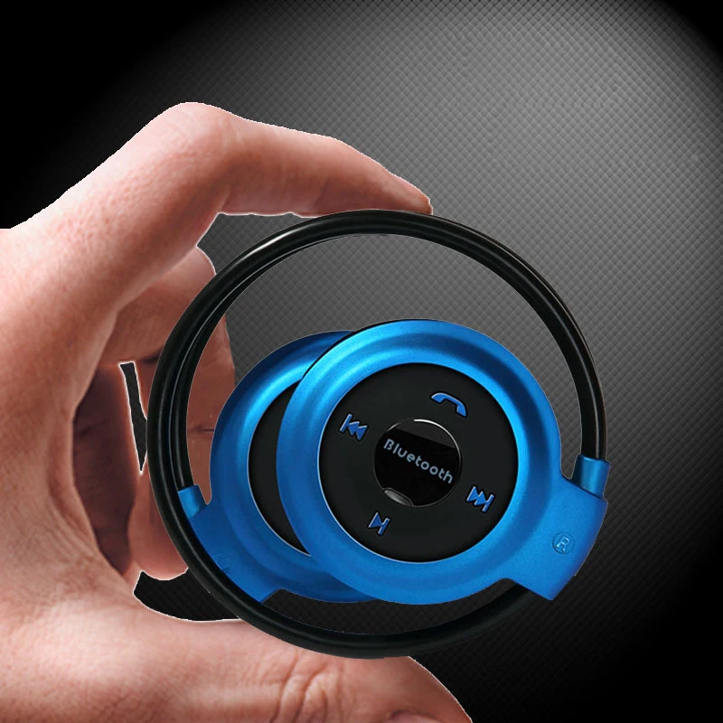 Bluetooth гарнитура Ottwn Mini 503 с голосовым управлением Спортивная эластичная складная