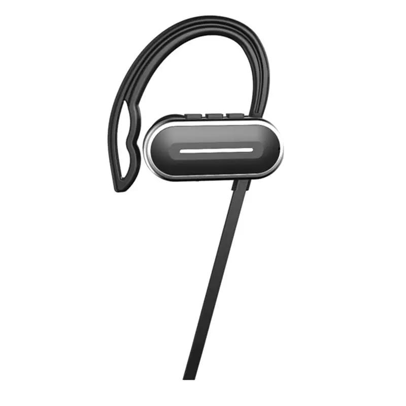 Беспроводная Bluetooth 4 1 гарнитура с микрофоном водостойкие Sweatproof шумоподавление