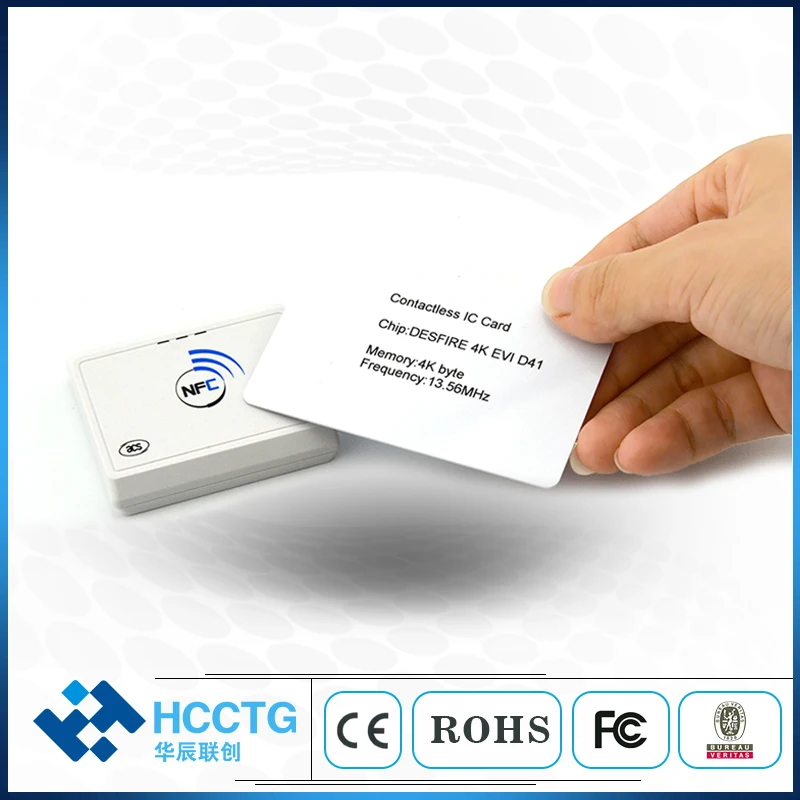 Bluetooth NFC дальний RFID считыватель с USB интерфейсом Писатель ACR1311|Картридеры| |