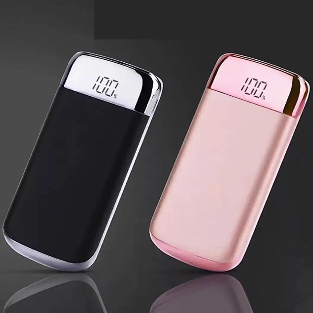 Power Bank 8000mah Portable External Battery Mobile Phone Charger LCD Display Powerbank For Samsung S9 S8 | Мобильные телефоны и