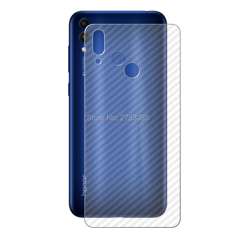Для Huawei Honor 8C 6 26 &quot1 комплект = мягкая задняя пленка из углеродного волокна +