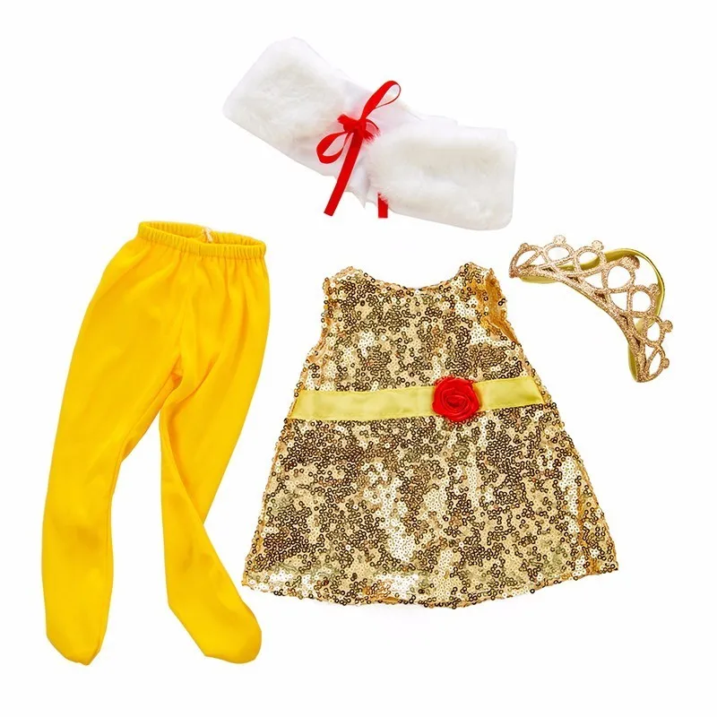 Аксессуары для кукол Baby New Born Fit 18 дюймов 40-43 см Корона желтый красный фиолетовый
