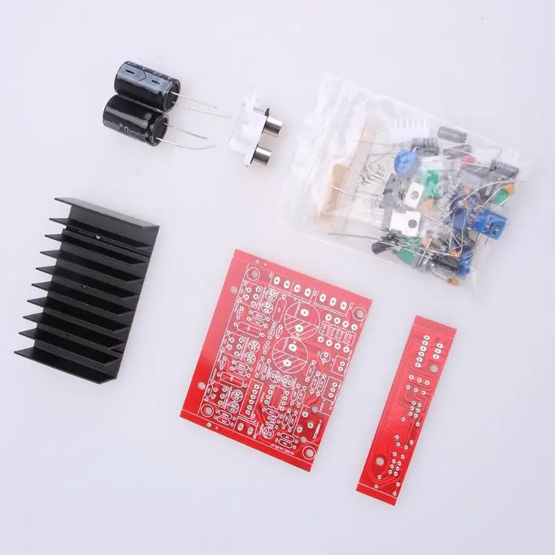 12V 2X18W 3CH сабвуфер TDA2030 2 1 стерео цифровой аудио усилитель DIY наборы|Усилители